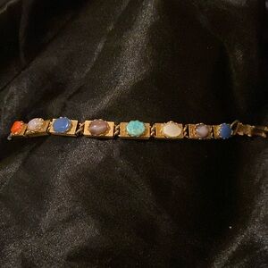 Vintage stone bracelet